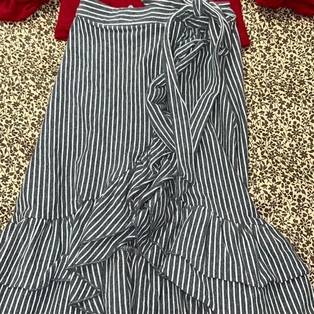 Joyfolie girls sweater skirt set holiday sz 4